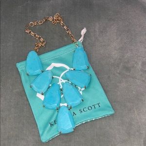 Kendra Scott Harlow Gold Statement Necklace
